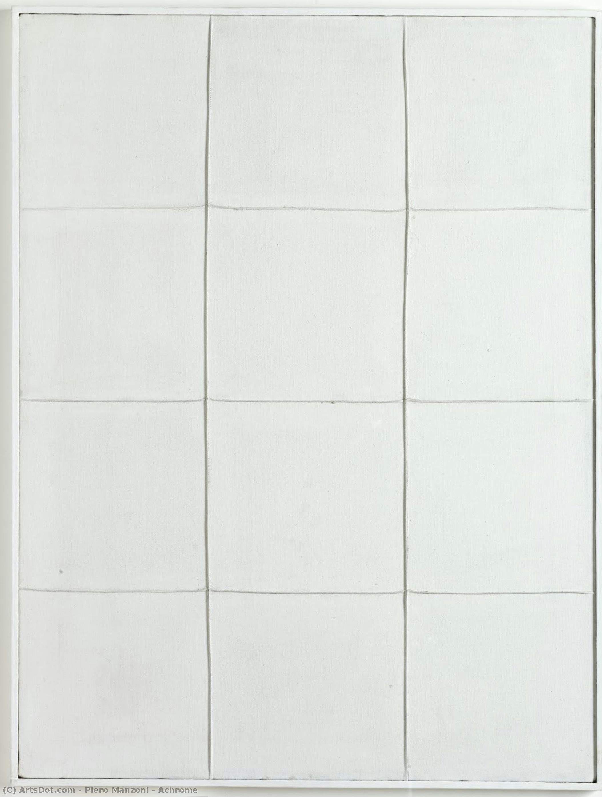 Achrome — Piero Manzoni