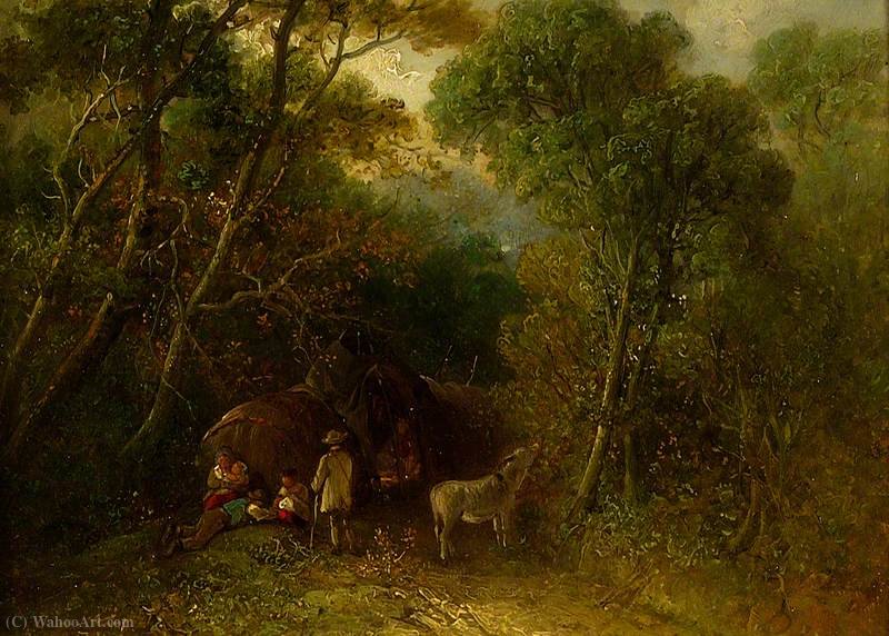Gypsy Encampment — Edward Robert Smythe