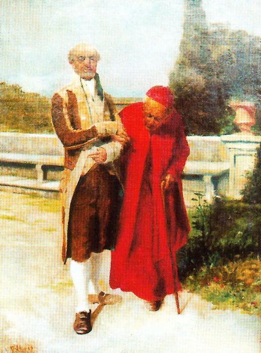 The Lackey And The Cardinal — José Villegas Cordero