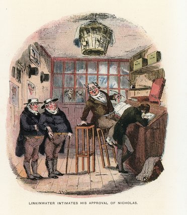 Nicholas Nickleby (10) — Фи́з