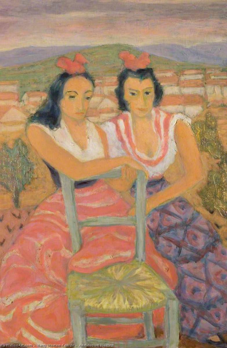 Andalusian Women — Harry Morton Colvile