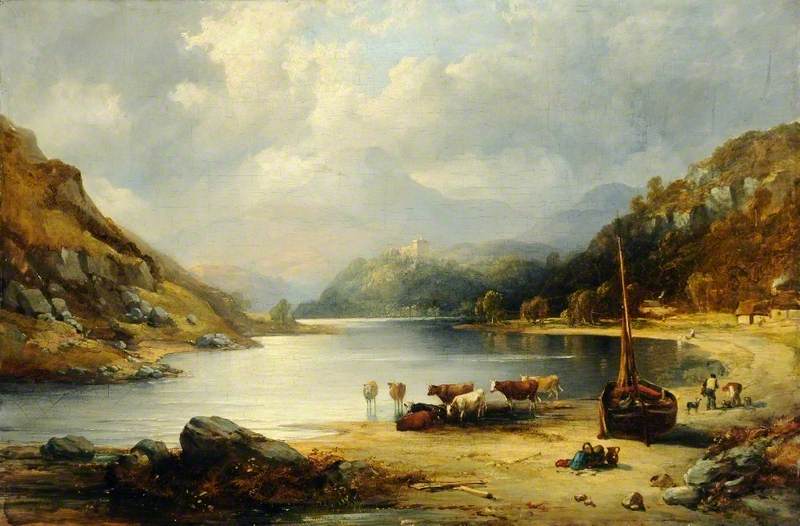 Loch Ness — Edmund Thornton Crawford