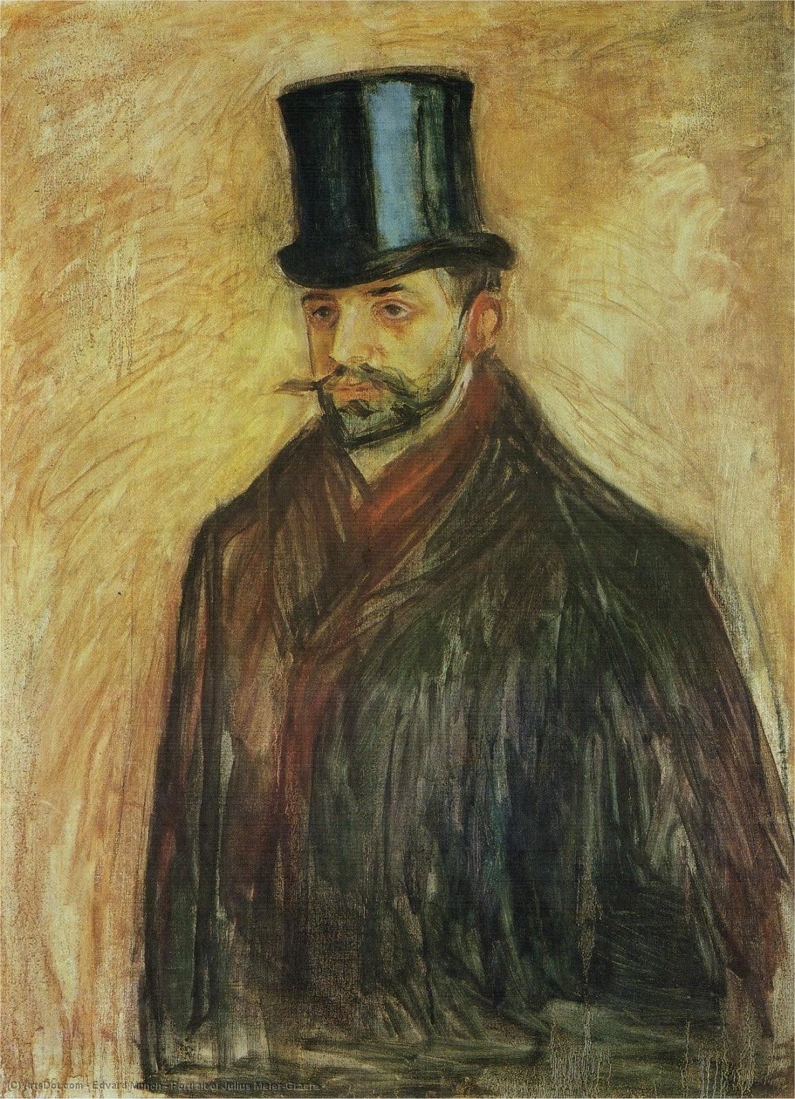 Portrait Of Julius Meier-graefe — Edvard Munch