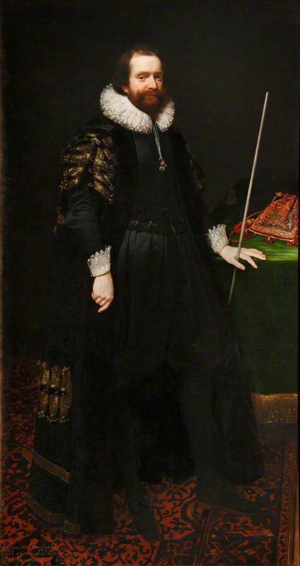Lionel Cranfield (1575–1645), 1st Earl Of Middlesex — Danijel Mijtens