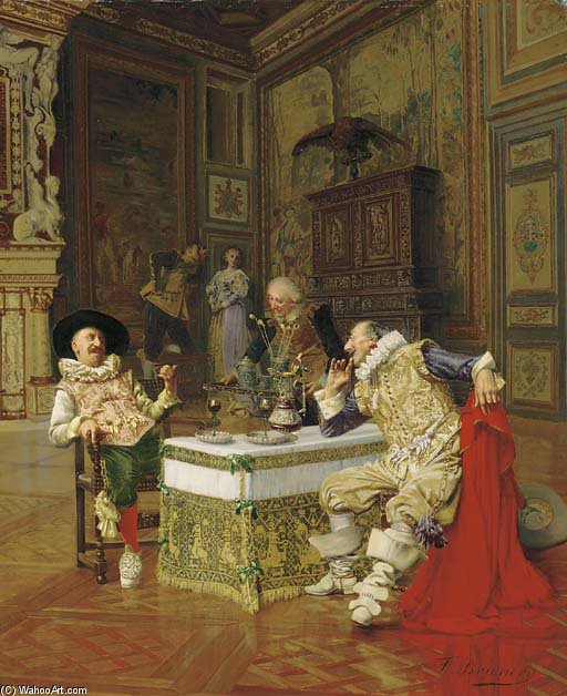 The Marriage Contract — François Brunery