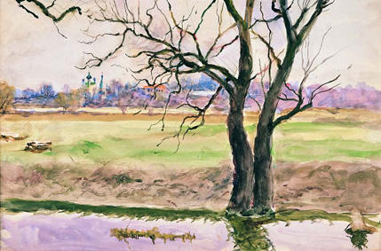 Near Maloyaroslavets — Pyotr Konchalovsky