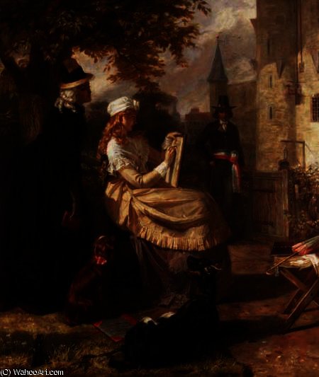 The Orphan Of The Temple — Edward Matthew Ward