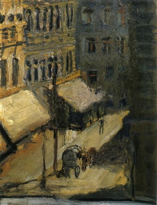Pequeña Calle (nußdorferstraße) — Richard Gerstl