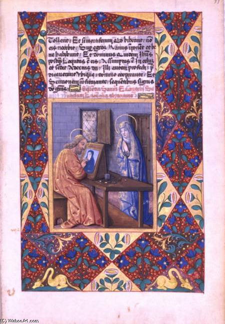 Lat_qvi126_f99_luke_painting_hi — Jean Colombe