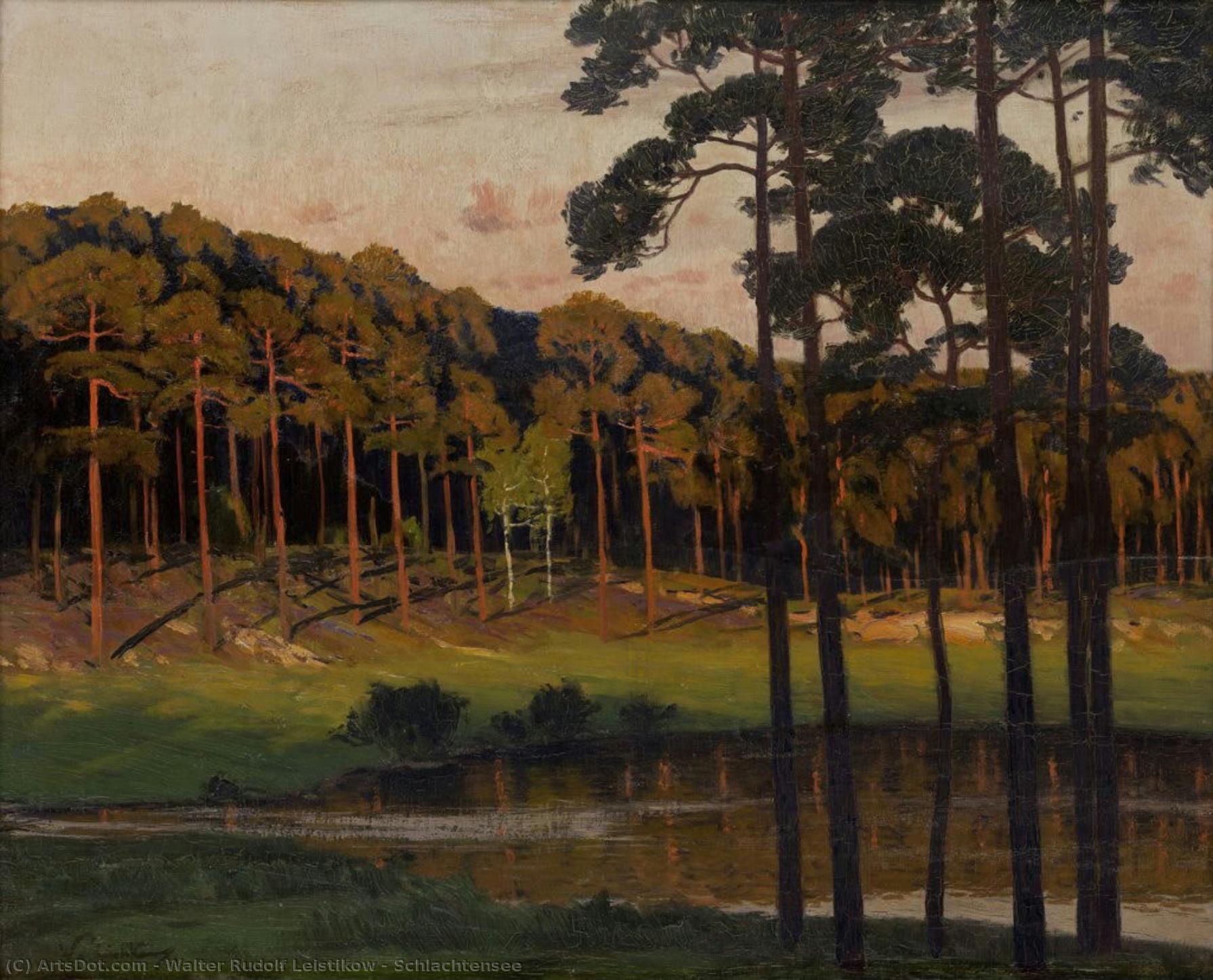 Schlachtensee — Walter Rudolf Leistikow