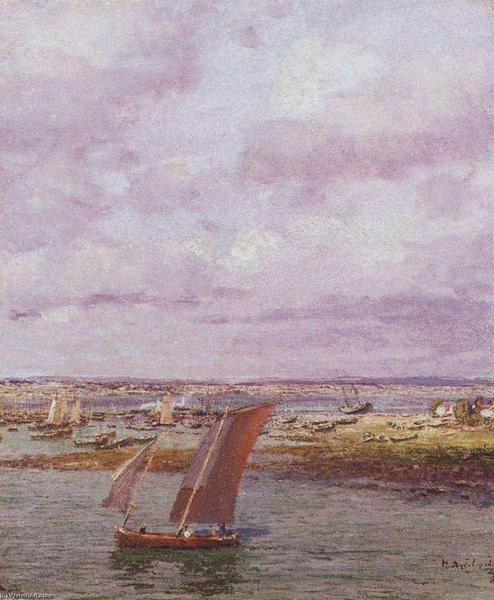 Fishing Boats — Nikolai Nikanorovich Dubovskoy