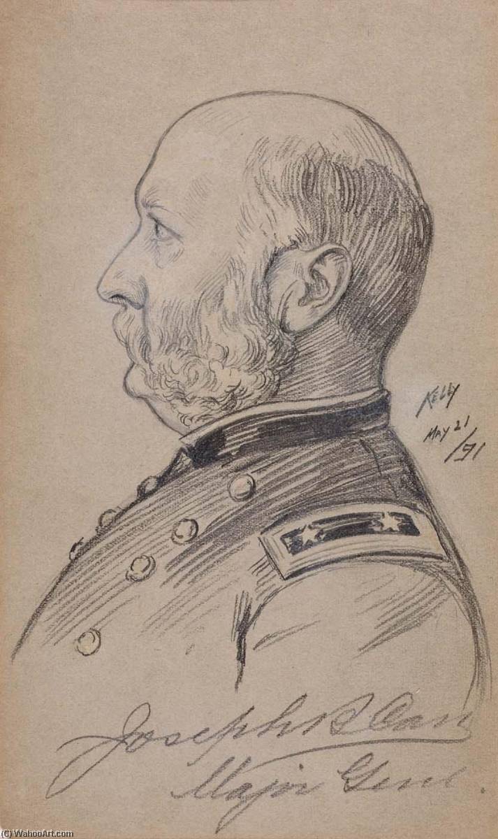 Major General Joseph Blan — James Edward Kelly