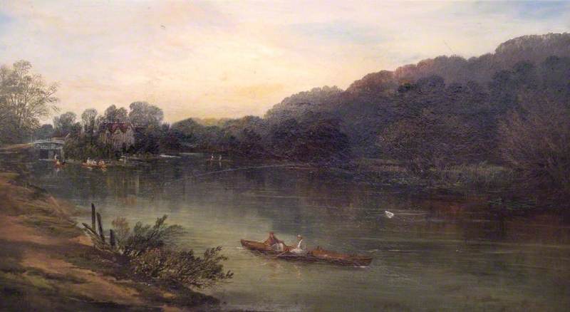 Boulter's Lock, Maidenhead, Berkshire — Robert Weir Allan