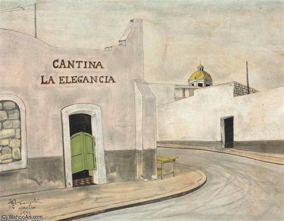 Cantina La Elegancia — Léonard Tsuguharu Foujita