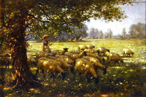 The Shepherdess — Уильям Кей Блэклок