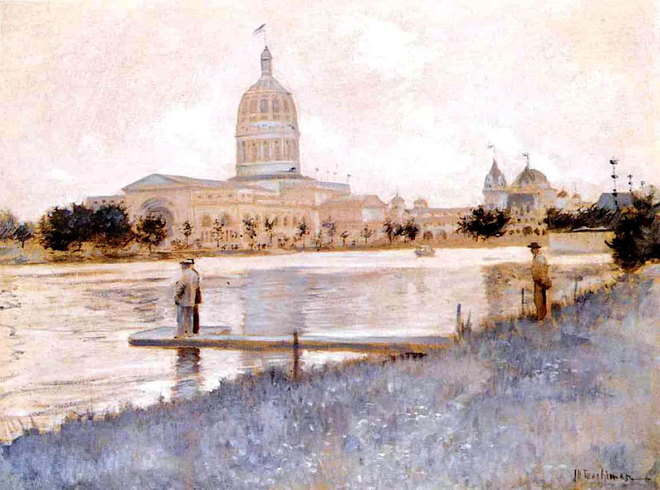 The Chicago World's Fair, Illinois Building — John Henry Twachtman