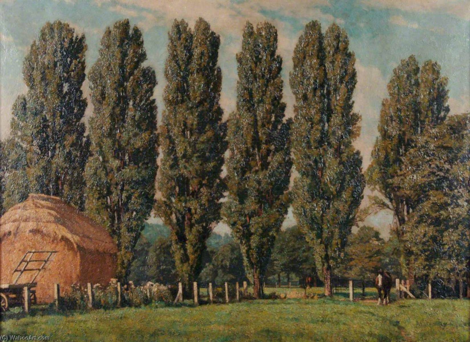 The Farm At St James' Hospital — Edward Robert King