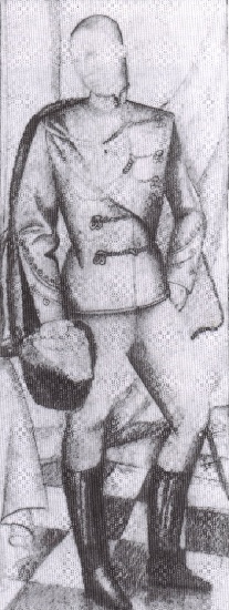 Sketch For The Portrait Of Hih Grand Duke Gabriel — Tamara De Lempicka