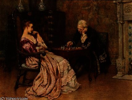 A Game Of Chess — Charles Green