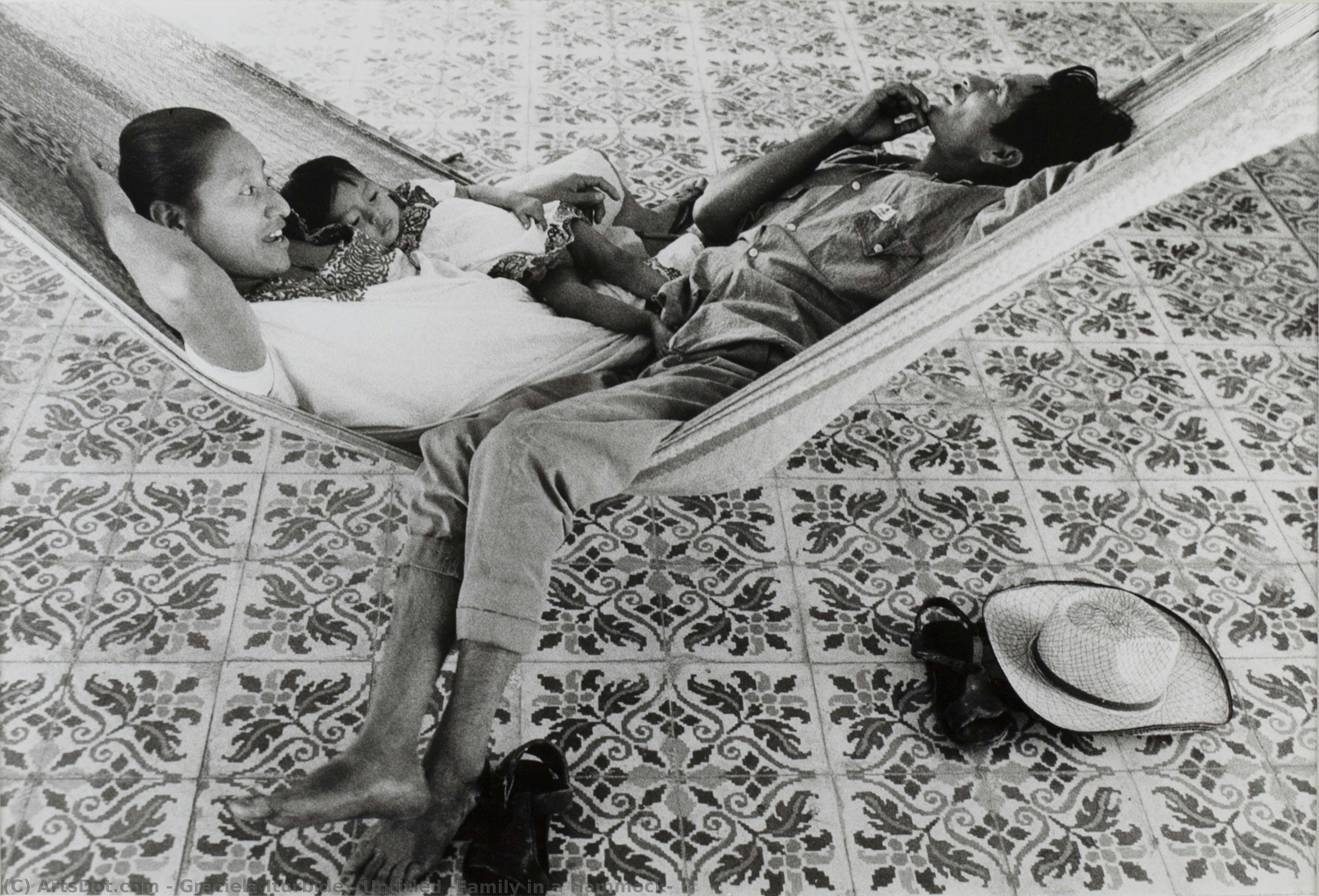 Untitled (family In A Hammock) — Graciela Iturbide