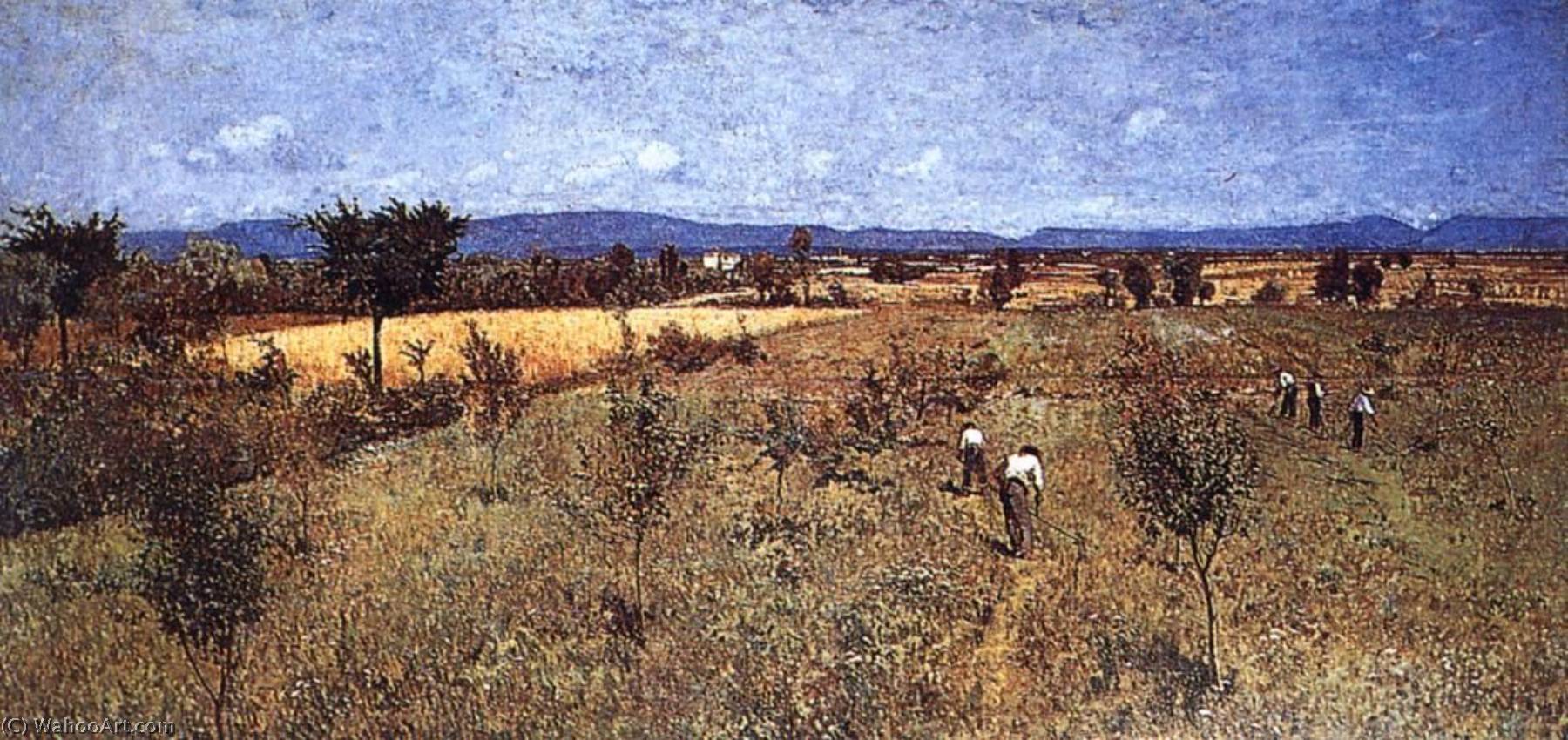 Harvest — Guglielmo Ciardi