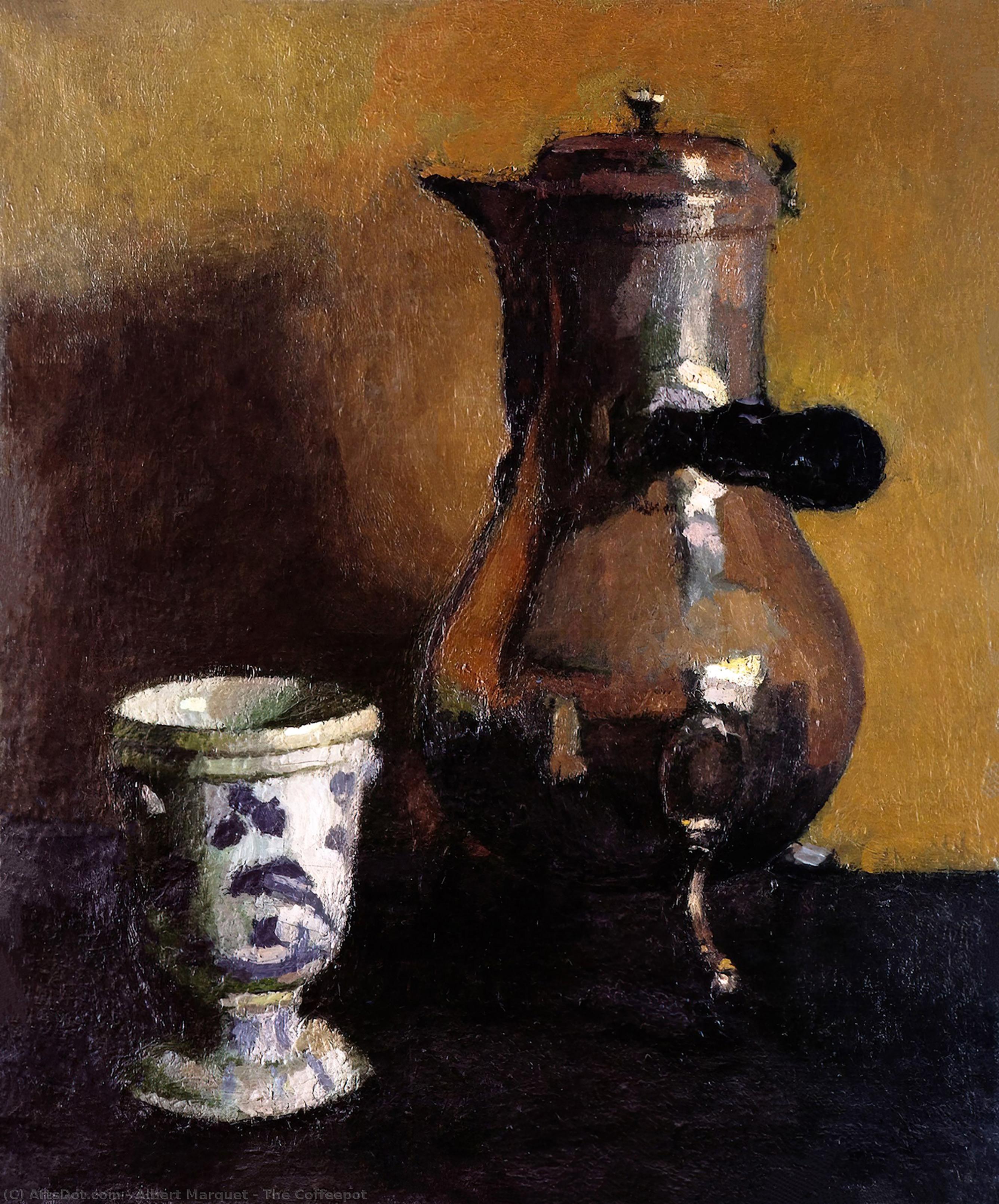 The Coffeepot — Альбер Марке