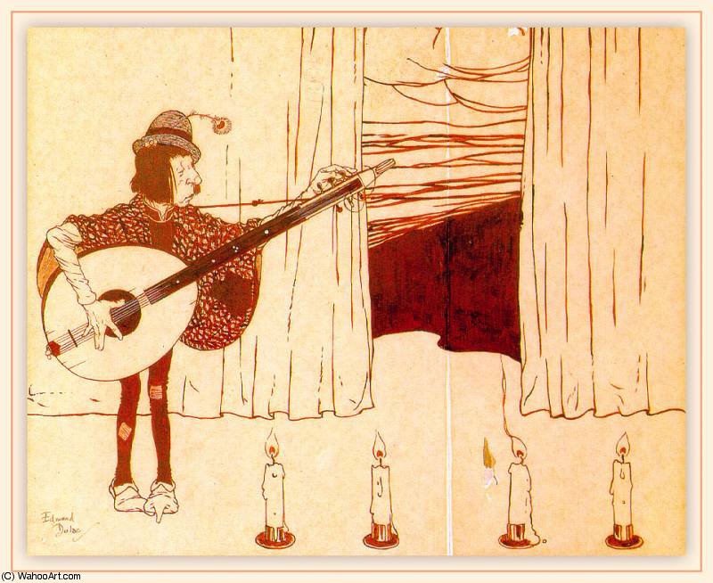 The Minstrel — エドマンド・デュラック
