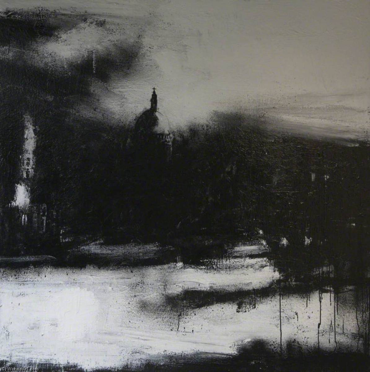 Landscape Iv — John Virtue