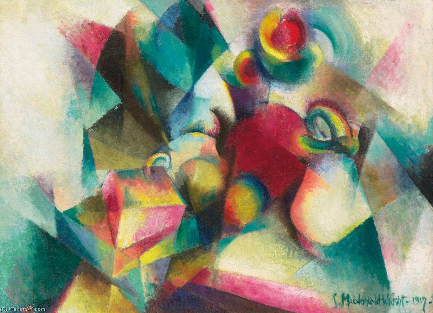 Still Life Synchromy — Stanton Macdonald Wright