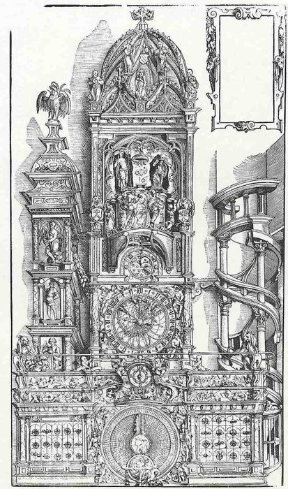 Astronomical Movement In The Strasbourg Cathedral — Tobias Stimmer