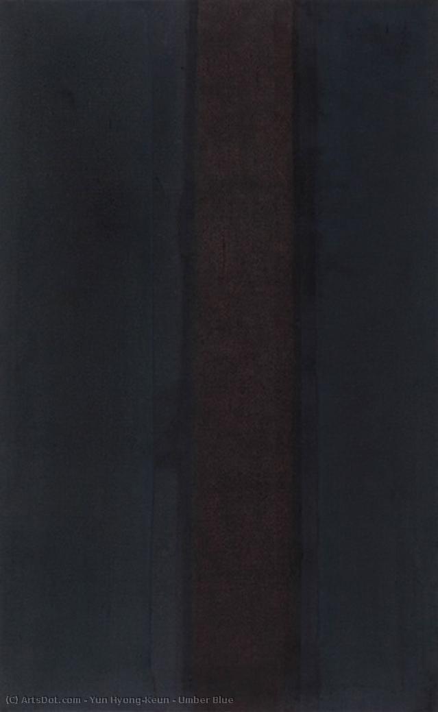 Umber Blue — Yun Hyong–keun