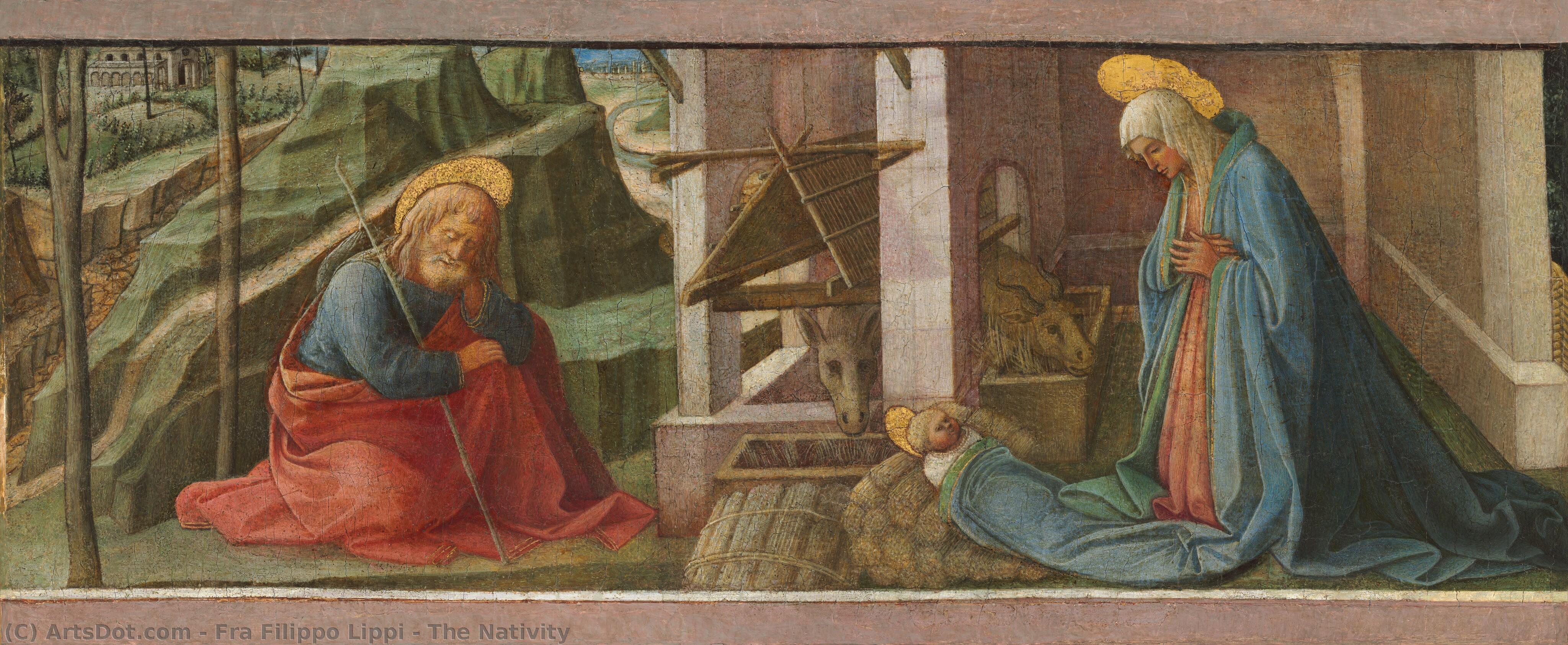 The Nativity — Filippo Di Tommaso Lippi