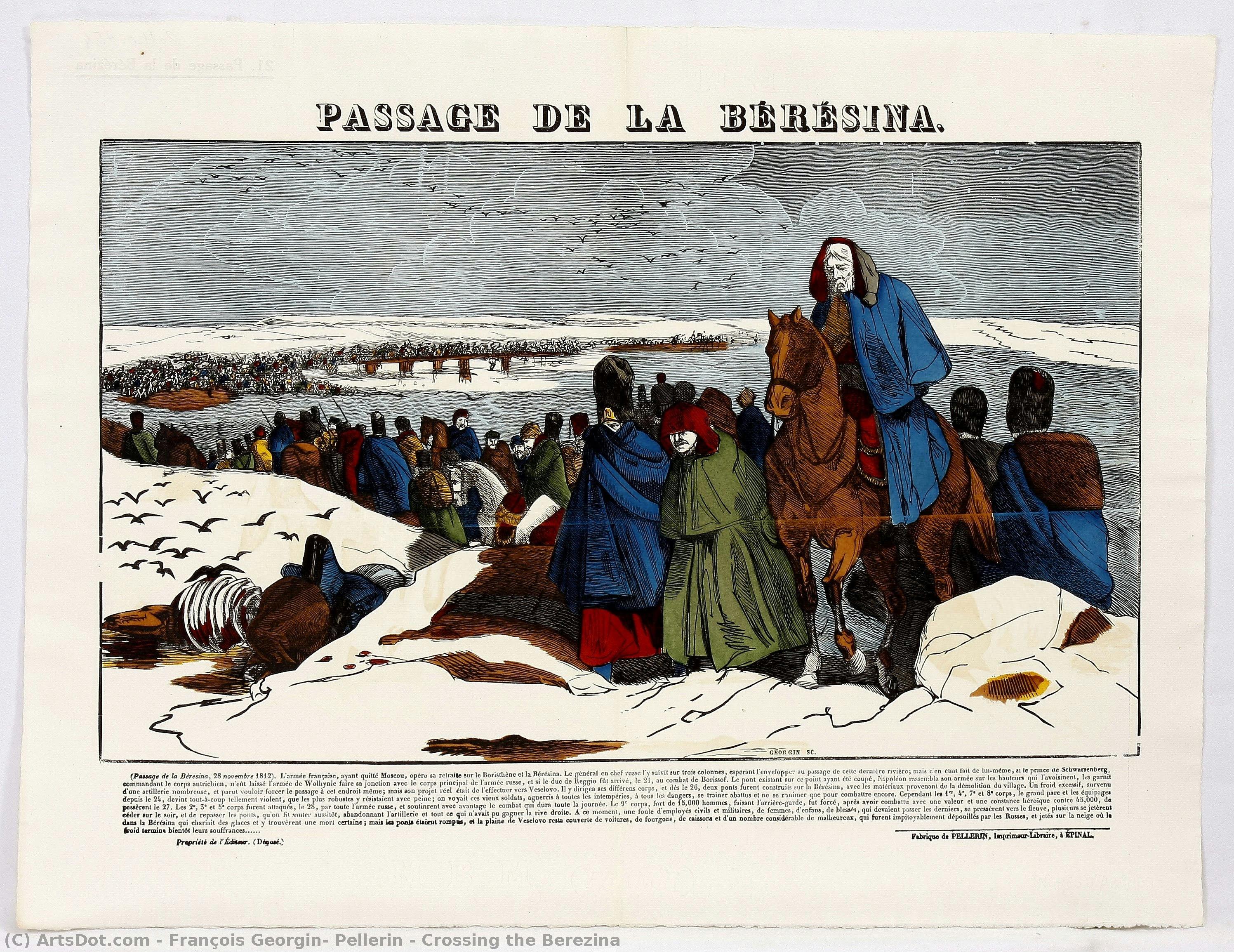 Crossing The Berezina — François Georgin, Pellerin