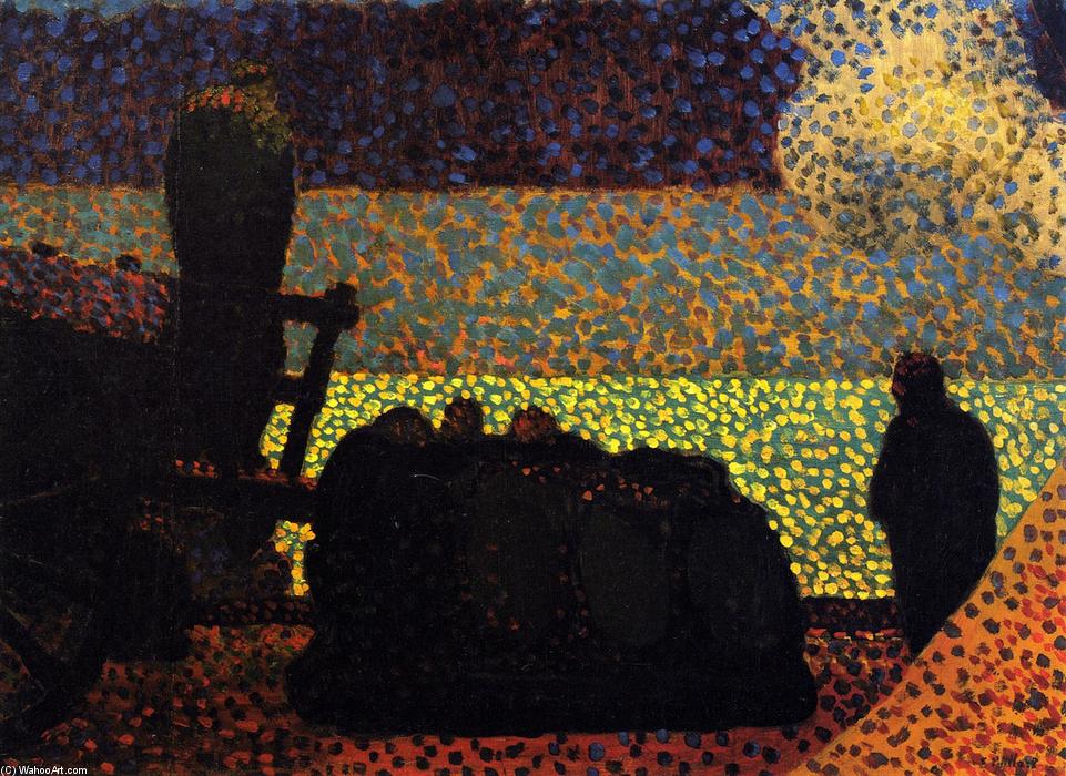 The Stevedores — Jean-édouard Vuillard