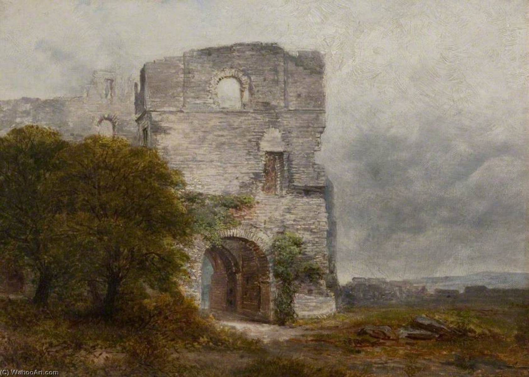 Newark Castle, Nottinghamshire — William Harold Cubley