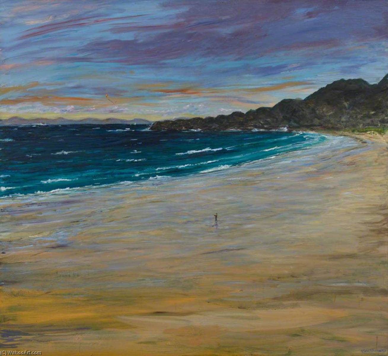 Summer Miles And His Kite — Henry Kondracki