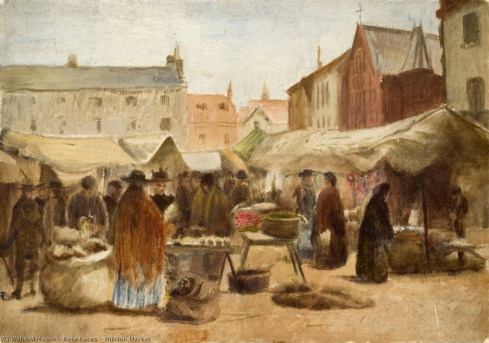 Hitchin Market — Rosa Lucas
