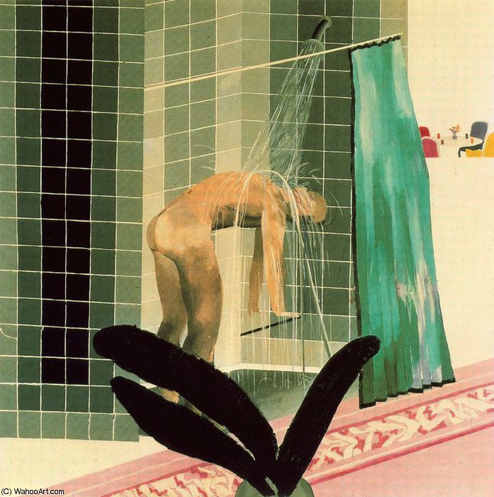 Untitled (909) — Dejvid Hokni