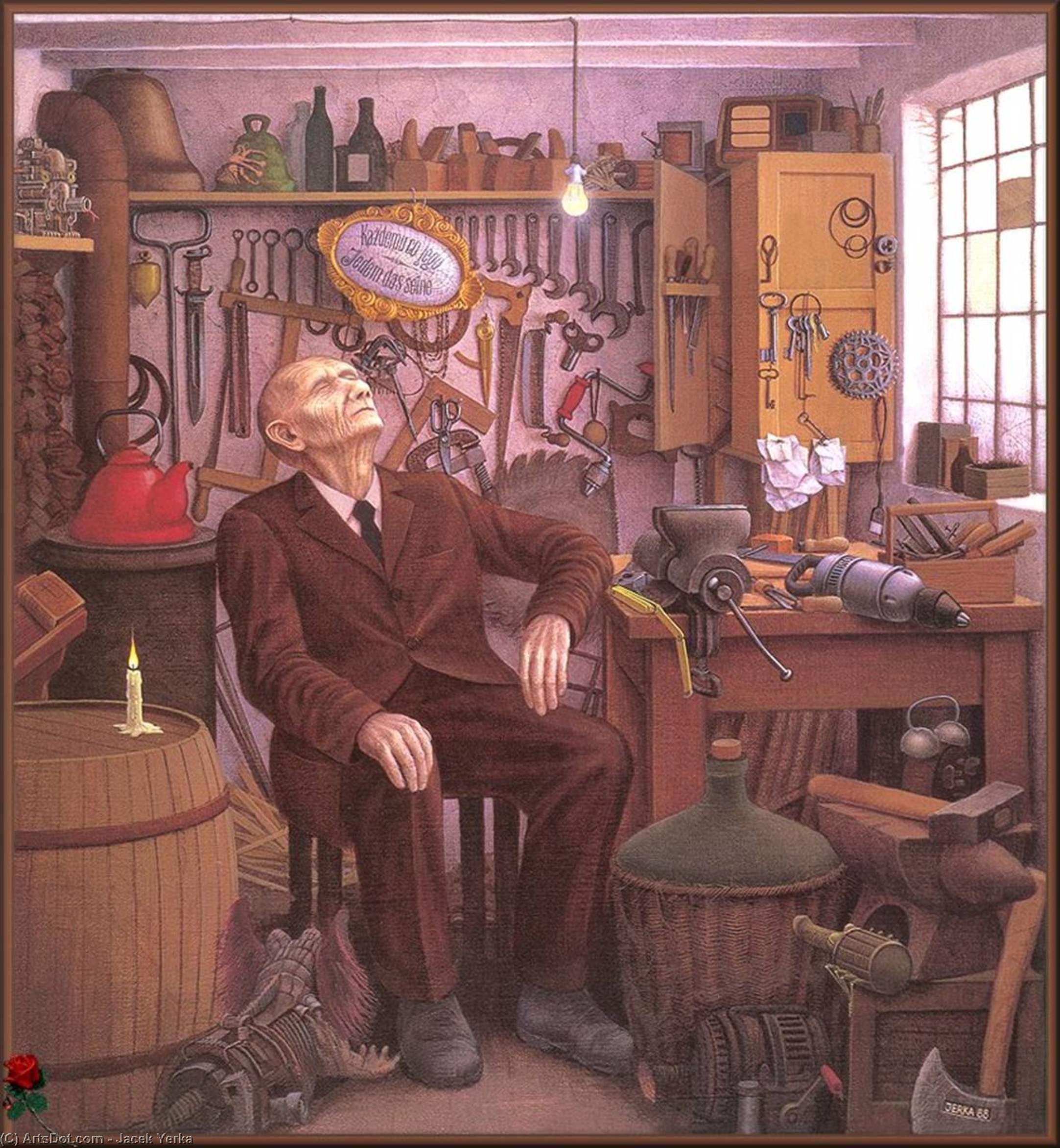 To Each His Own — Jacek Yerka