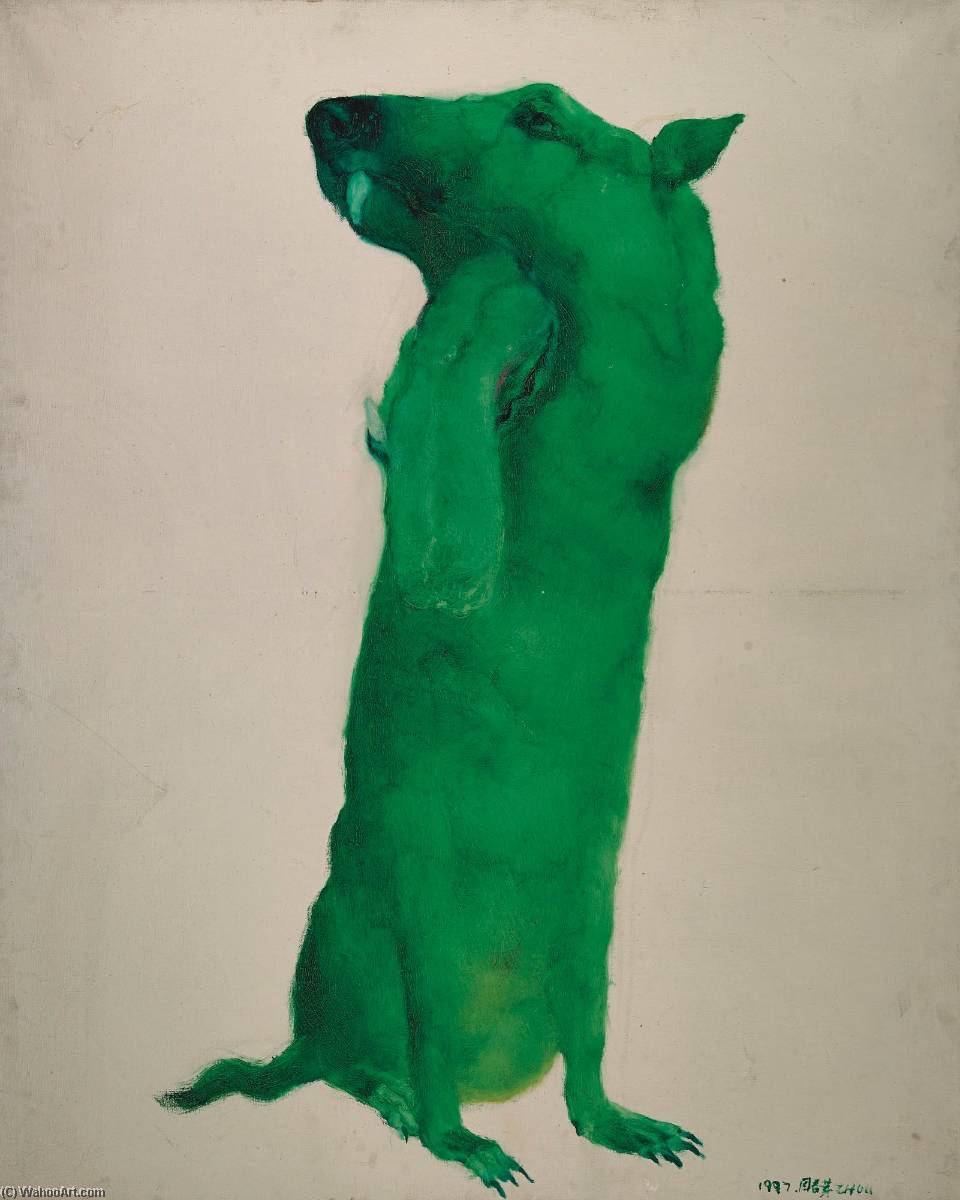 Green Heigen — Zhou Chunya