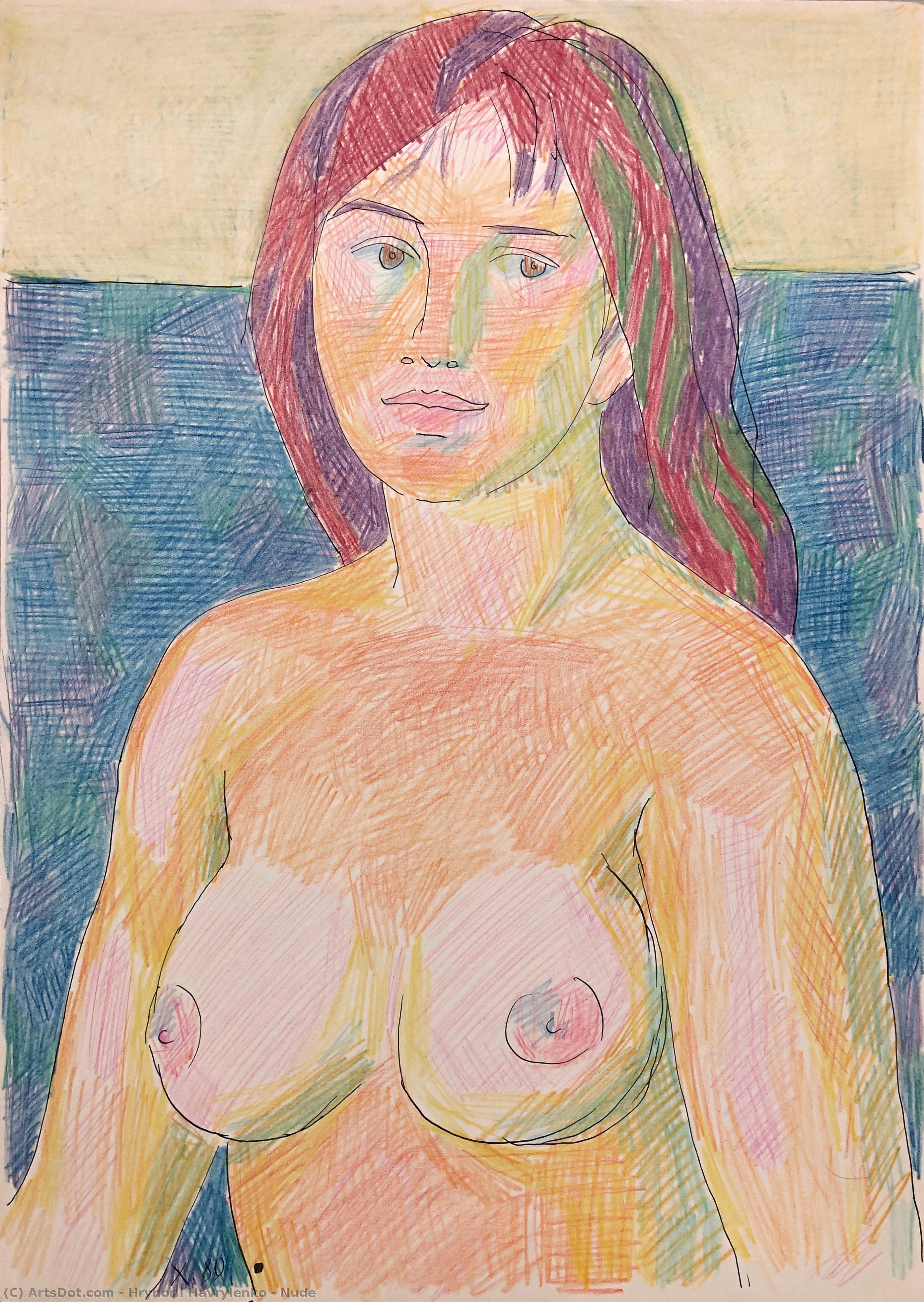 Nude — Hryhorii Havrylenko