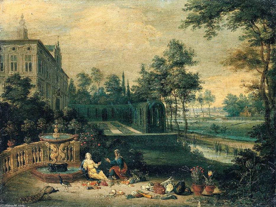 Vertumnus And Pomona — Pieter Gijsels