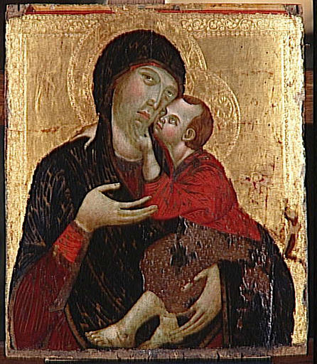Virgin And Child — Чимабуэ