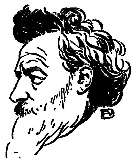 British Designer And Writer William Morris — Félix Vallotton