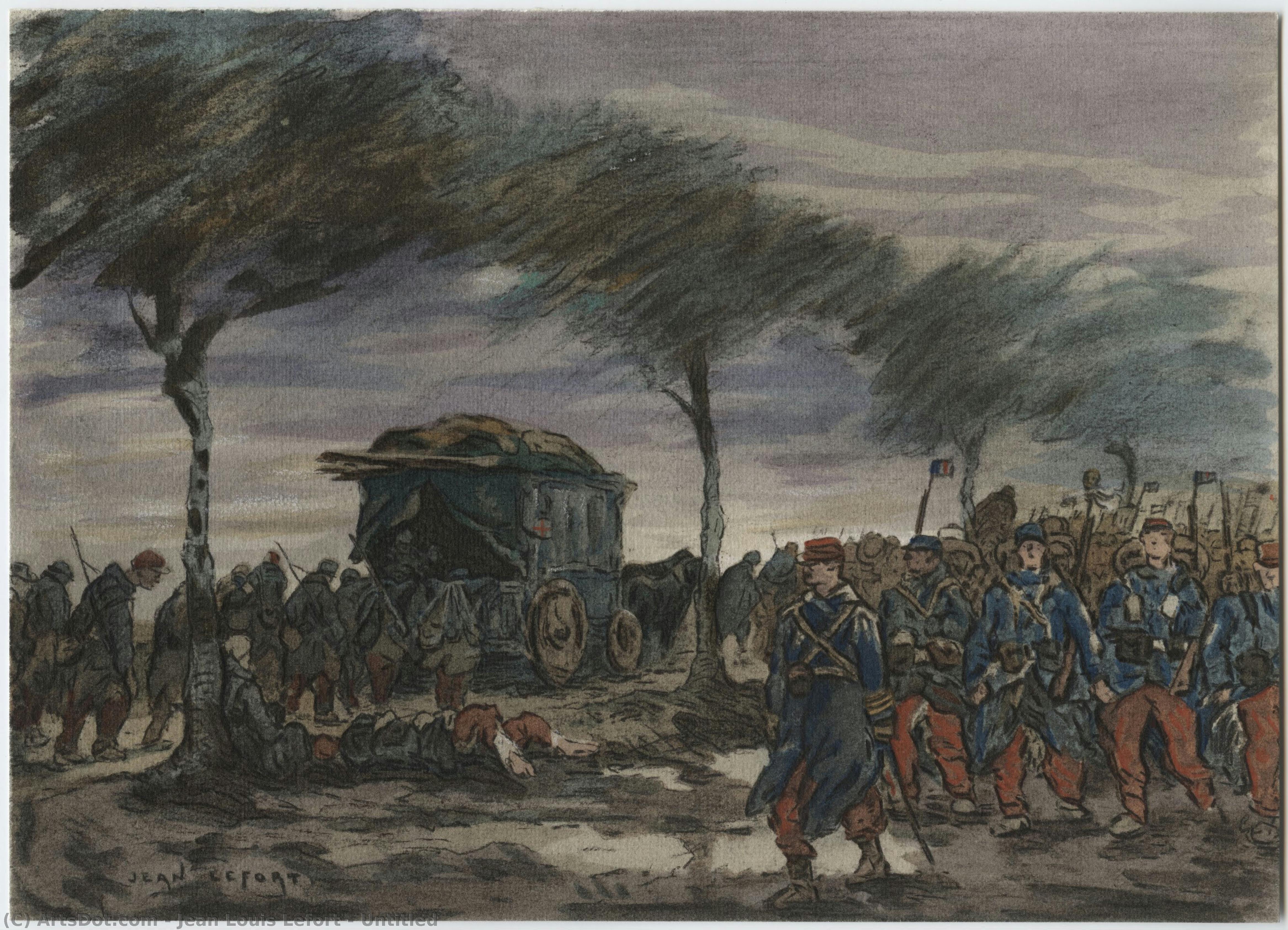 Untitled — Jean Louis Lefort
