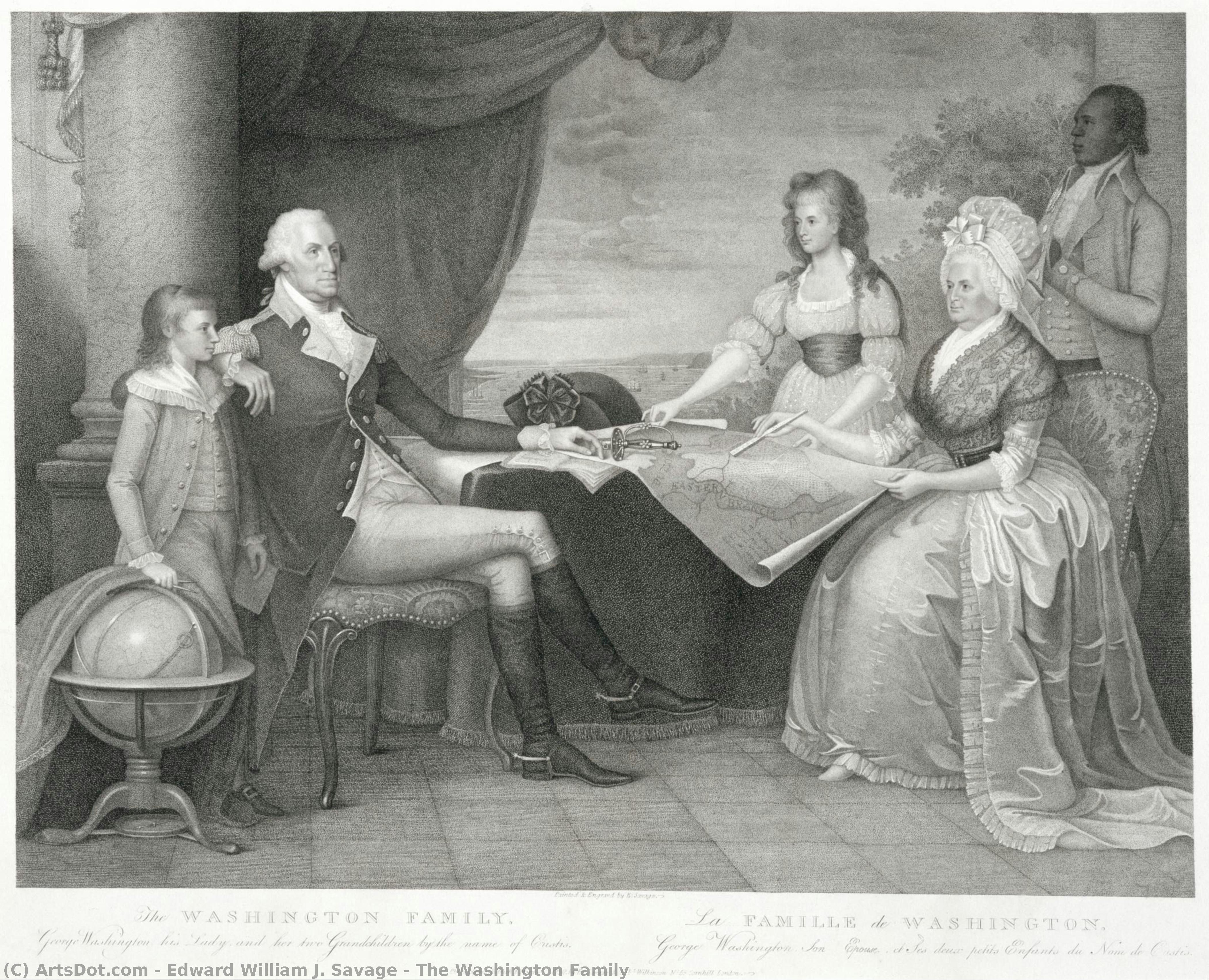 The Washington Family — Edward William J. Savage