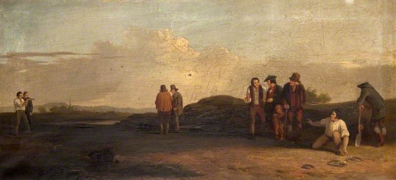 Playing Quoits — James M Robert Greenlees