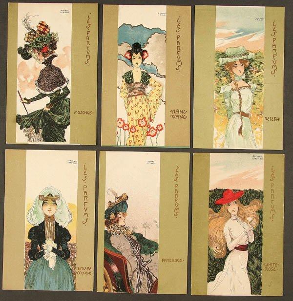 Parfums — Raphael Kirchner