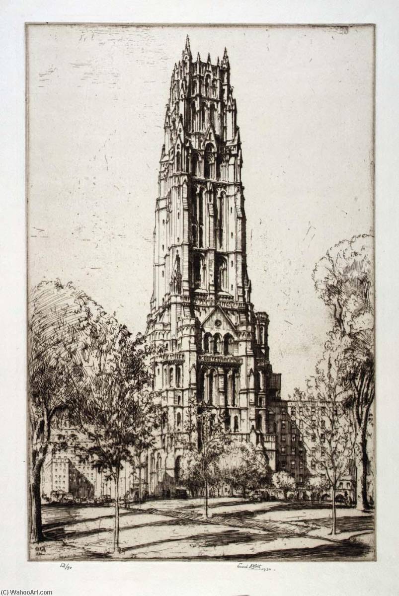 Riverside Church, New York — Ernest D Roth