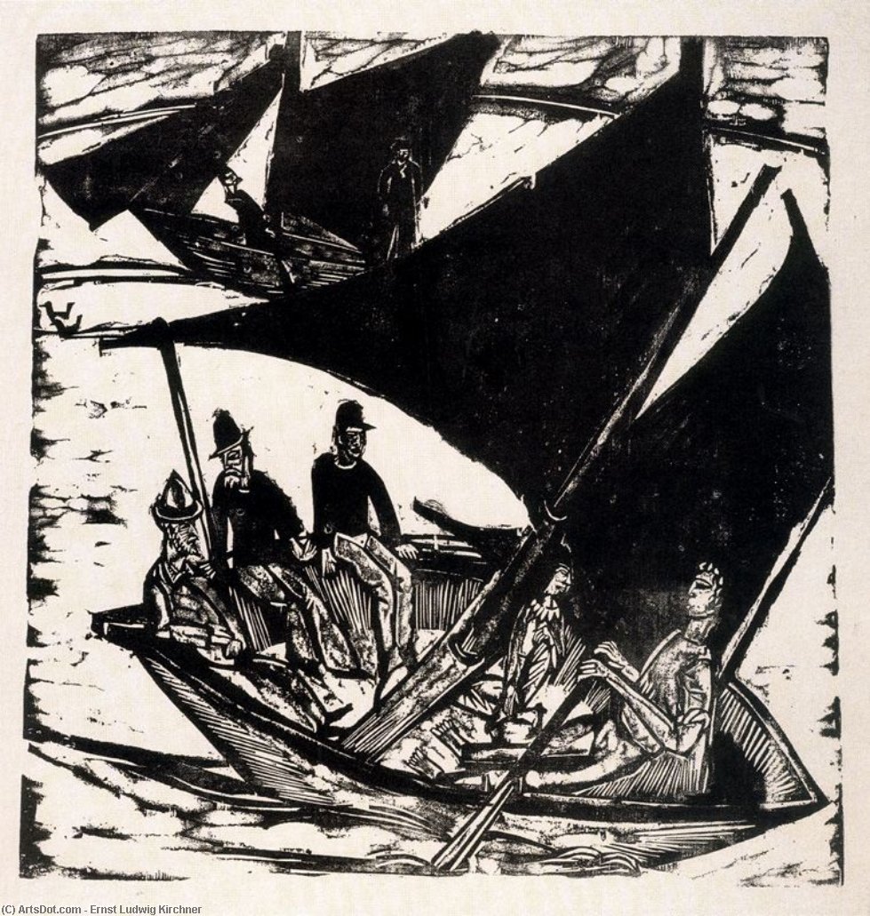 Sailing In Fehmarn — Кирхнер